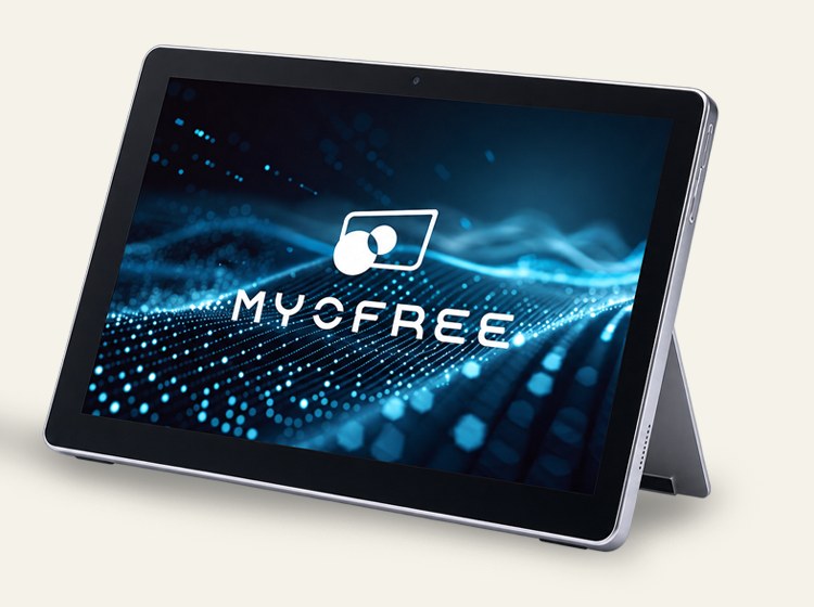 MYOFREE タブレット本体