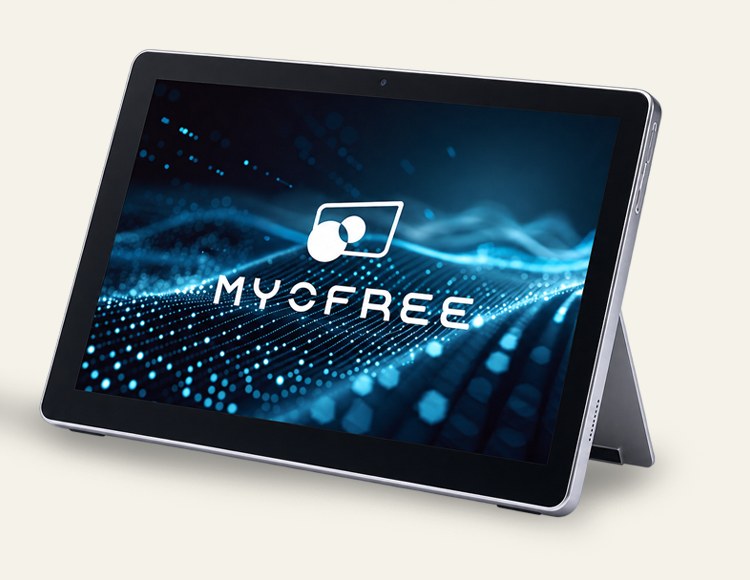 MYOFREE タブレット本体